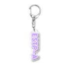 蜂蜜グミのMBTI PURPLE【ESTP-A】 Acrylic Key Chain