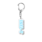 蜂蜜グミのMBTI BLUE【INFJ-T】 Acrylic Key Chain