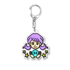 Yukarinaの星座ショップのうお座♓ Acrylic Key Chain