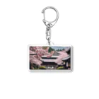 kagaku-100のJAPAN SAKURA Acrylic Key Chain