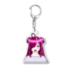 赤坂おかゆの赤坂おかゆちゃんグッズ Acrylic Key Chain