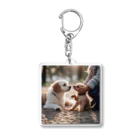 maru1515のうっとり Acrylic Key Chain