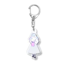 aigamoの#1 Clear Winter Acrylic Key Chain