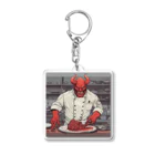 d-design-labのdevil's cookingグッズ Acrylic Key Chain