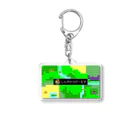 atmosphere1027のしんやのりげーむす：横 Acrylic Key Chain