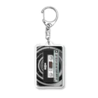 136/IsAMのお店/言霊堂グッズショップの136-ct-ktdm Acrylic Key Chain