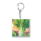 風来のHakusai Acrylic Key Chain