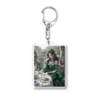 AQUAMETAVERSEの豪華客船でディナー　sanae 2074 Acrylic Key Chain