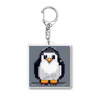 hakusyuuの優しい眼差しペンギン Acrylic Key Chain