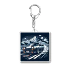 wtr3045のハチロク！4 Acrylic Key Chain