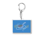 ごご8じのおいしいおんがくの【10個限定】おんぱちパスタ Acrylic Key Chain