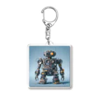 wtr3045のステレオロボ2 Acrylic Key Chain