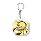 StarColorWaveの【五黄土星】guardian series “Scorpio“ Acrylic Key Chain