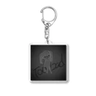 dope Gの鬱を背負って生きる　depression Acrylic Key Chain