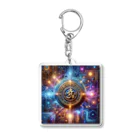 itohmaの梵字＋AI Acrylic Key Chain