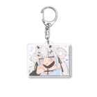 麗鬼しゅりちゃ店のあざと Acrylic Key Chain