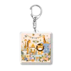 deepspeedkazumannのゆかいなZOO Acrylic Key Chain