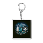 158会の158kai幾何学 Acrylic Key Chain