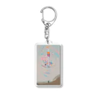 インパクトの傘 Acrylic Key Chain