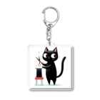 miikotokukuのクロッカス君 Acrylic Key Chain