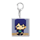 kazu-123413のAIの感情表現(悲しみ) Acrylic Key Chain