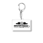 secret base camp  fieldのsecret base camp  field アクリルキーホルダー