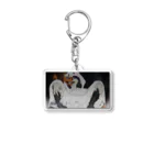 Nihil＝虚無のハロウィンの時描いた奴 Acrylic Key Chain