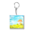 sakura_nakoのおうち Acrylic Key Chain