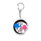 こくりんごのサバゲー劇場の居酒屋こくりんご Acrylic Key Chain