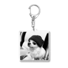 T_O-N_OのTONO-Knit Acrylic Key Chain