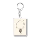 mermaidandwhitehorseのジュエリーシリーズ 01 Acrylic Key Chain