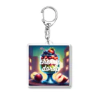 CHERRY DOROPのチェリーな世界NO.4 Acrylic Key Chain