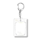 mermaidandwhitehorseのイラストレーション04 Acrylic Key Chain