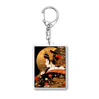 AQUAMETAVERSEの聖徳太子絵伝金蒔絵　Tomoe bb 2712 Acrylic Key Chain