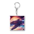 Tromaruの宙航夢想 Acrylic Key Chain