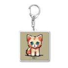 cute_coolのcute_cat Acrylic Key Chain