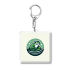 Design Harborのcute frog Acrylic Key Chain