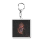 S204_Nanaの胎児星雲 Acrylic Key Chain