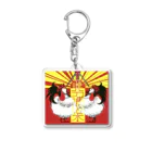 下堕突　gedatsu_art_incの”睡”分補給水 Acrylic Key Chain