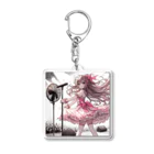 otobokemama06のアイドル誕生 Acrylic Key Chain