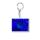 6uuran.comのUVライト Acrylic Key Chain