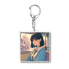 歌を聴く乙女の歌を聴く乙女　-tomoe- Acrylic Key Chain