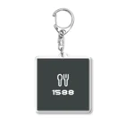 158会のcutlery1588 Acrylic Key Chain