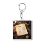 renesisのIt means that your future hasn't been written yet. Acrylic Key Chain