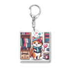 117hibikiのねこ🐾 Acrylic Key Chain