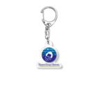 SpaceOnigiriGameLLCのSpace Onigiri Game Acrylic Key Chain