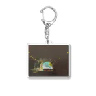 すずのm Acrylic Key Chain