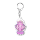 Hotoke Mandalaのおまもり千手観音 Acrylic Key Chain