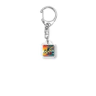 Okinawa-Gourmetのボードレース② Acrylic Key Chain