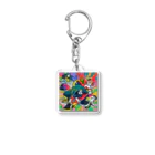 FoL_andのdogまん Acrylic Key Chain